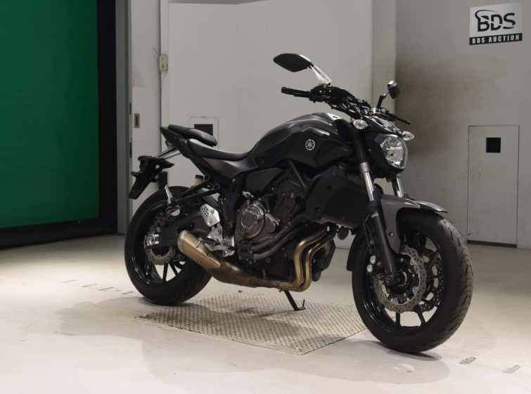 Мотоцикл Yamaha MT-07A з пробігом 69783 km