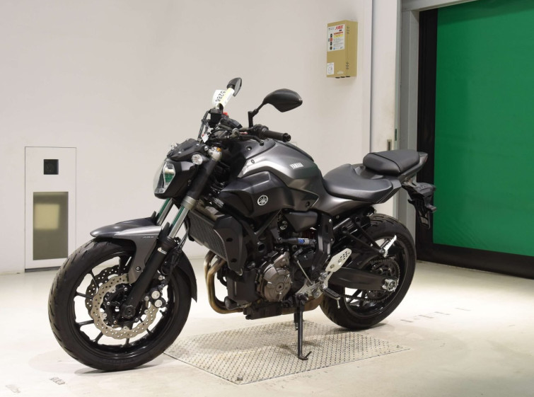 Мотоцикл Yamaha MT-07A з пробігом 69783 km