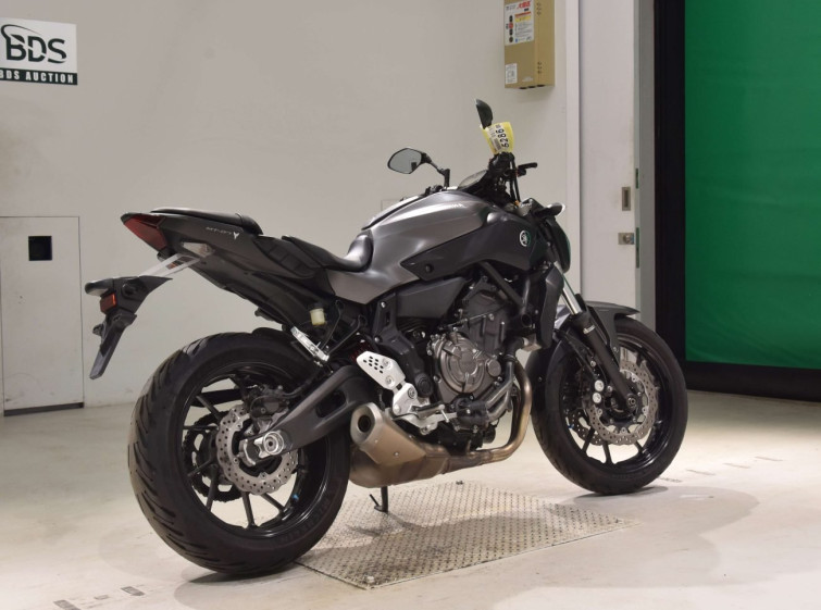 Мотоцикл Yamaha MT-07A з пробігом 69783 km