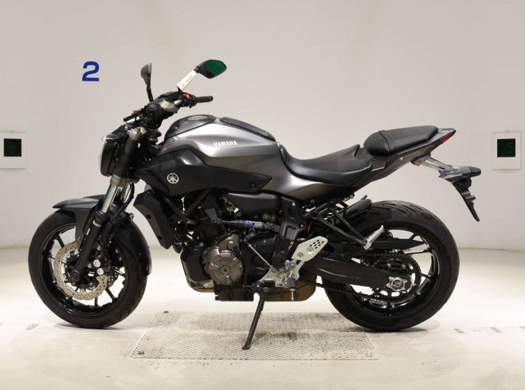 Мотоцикл Yamaha MT-07A з пробігом 69783 km