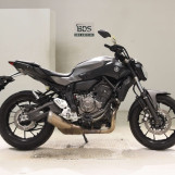 Мотоцикл Yamaha MT-07A з пробігом 69783 km