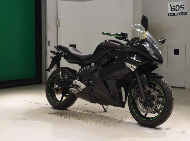 Мотоцикл Kawasaki NINJA650 з пробігом 38531 km