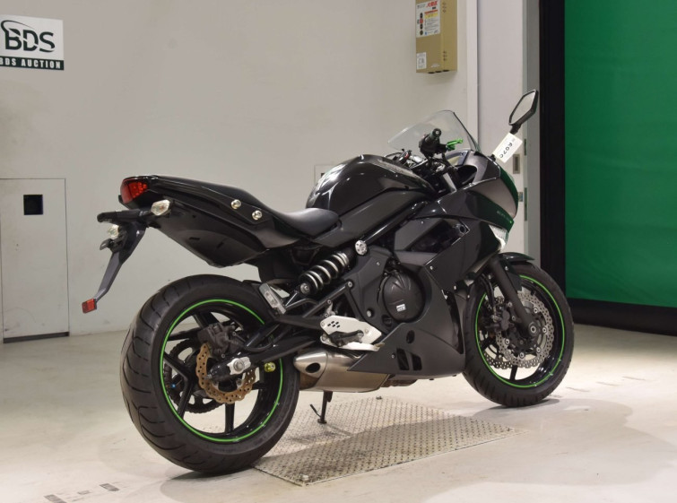 Мотоцикл Kawasaki NINJA650 з пробігом 38531 km