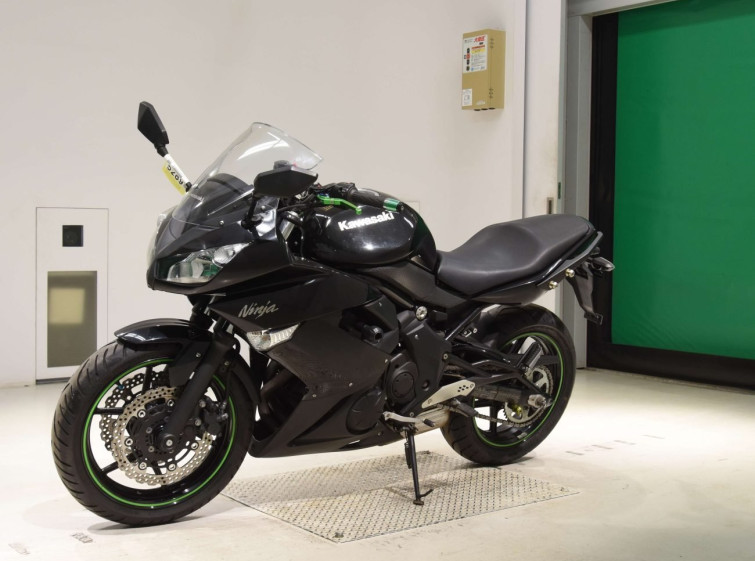 Мотоцикл Kawasaki NINJA650 з пробігом 38531 km
