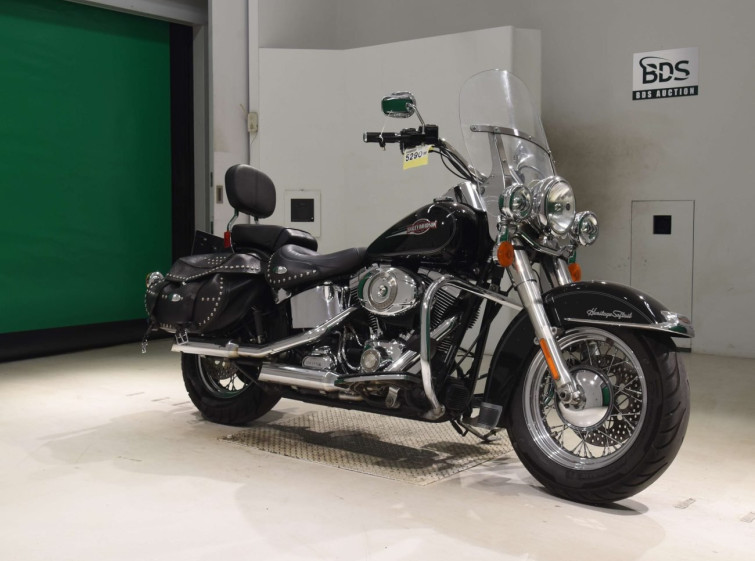 Мотоцикл HD HERITAGE FLSTC1580 з пробігом 104539 km