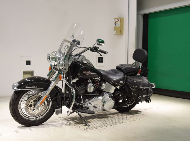 Мотоцикл HD HERITAGE FLSTC1580 з пробігом 104539 km