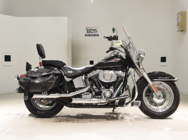 Мотоцикл HD HERITAGE FLSTC1580 з пробігом 104539 km