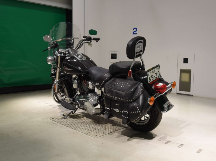 Мотоцикл HD HERITAGE FLSTC1580 з пробігом 104539 km