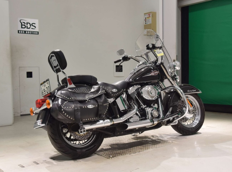 Мотоцикл HD HERITAGE FLSTC1580 з пробігом 104539 km