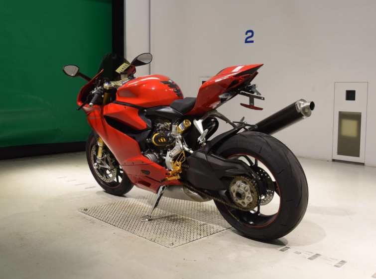 Мотоцикл Ducati 1199 PANIGALE S с пробегом 30815 km