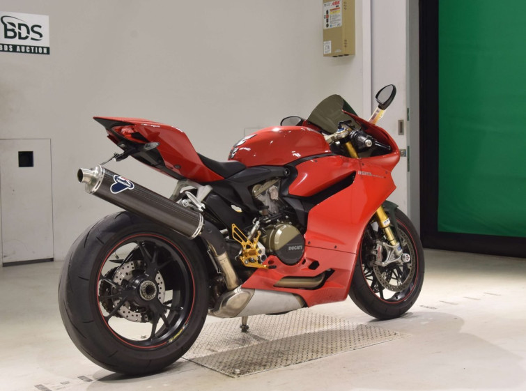 Мотоцикл Ducati 1199 PANIGALE S с пробегом 30815 km