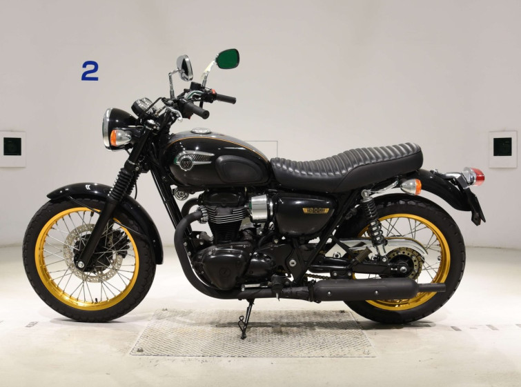 Мотоцикл Kawasaki W800 з пробігом 20232 km