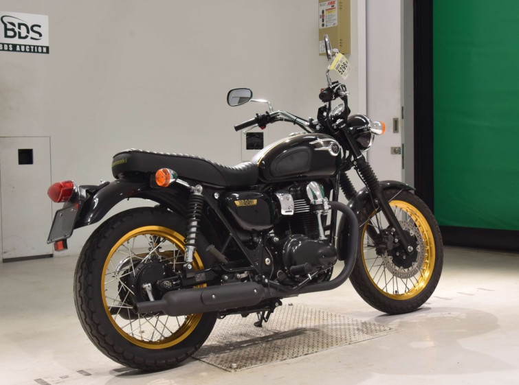 Мотоцикл Kawasaki W800 з пробігом 20232 km