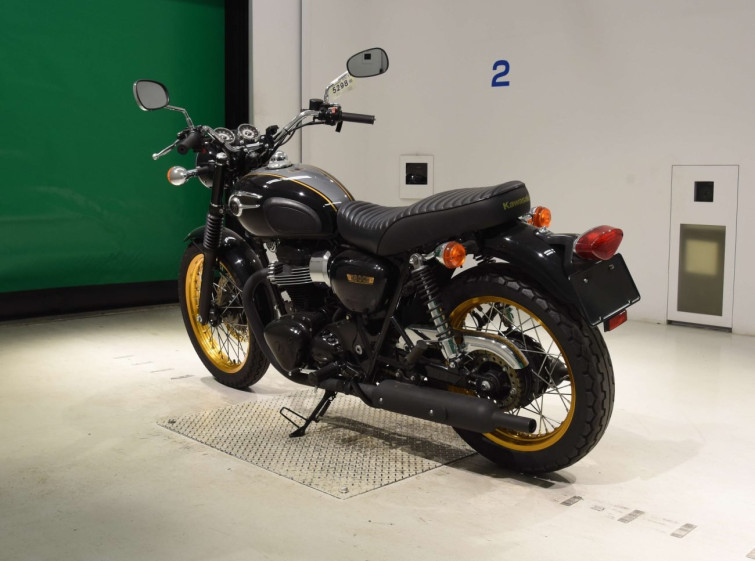 Мотоцикл Kawasaki W800 з пробігом 20232 km