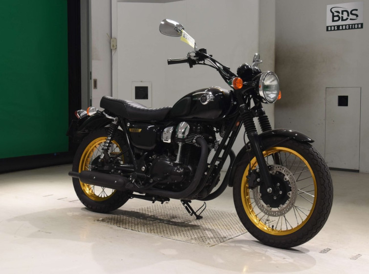 Мотоцикл Kawasaki W800 з пробігом 20232 km