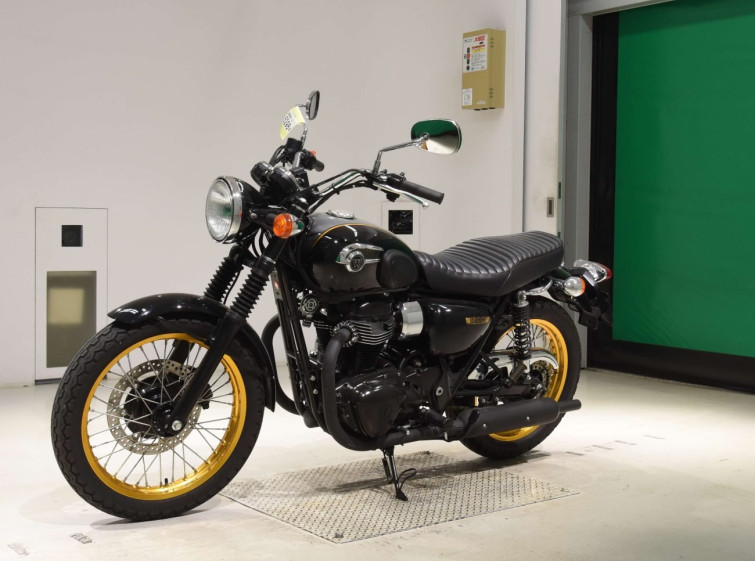 Мотоцикл Kawasaki W800 з пробігом 20232 km
