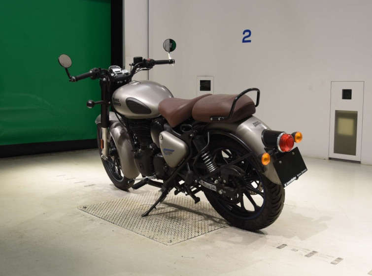 Мотоцикл Enfield CLASSIC350 с пробегом 4291 km