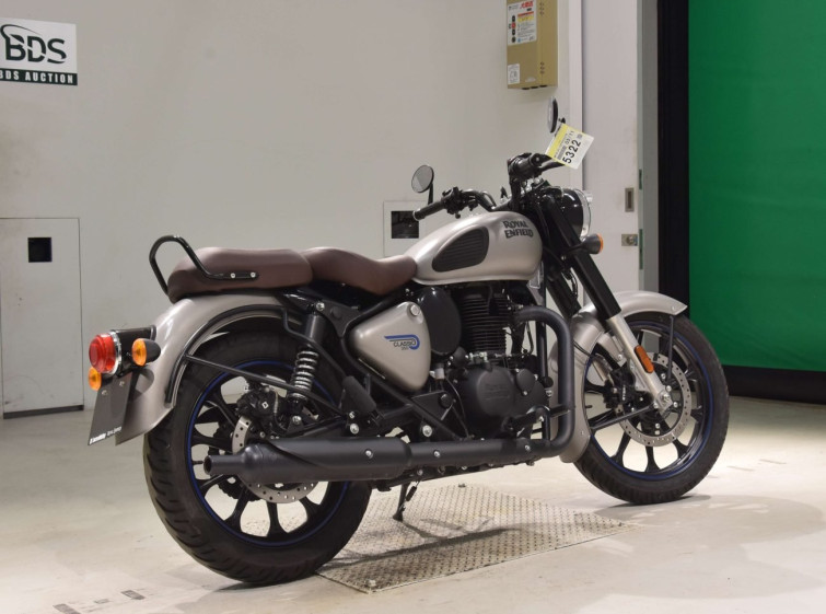 Мотоцикл Enfield CLASSIC350 с пробегом 4291 km