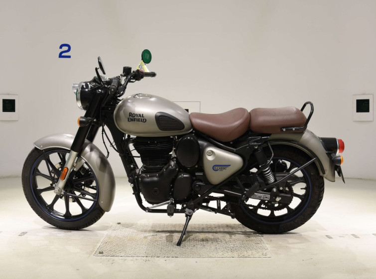 Мотоцикл Enfield CLASSIC350 с пробегом 4291 km