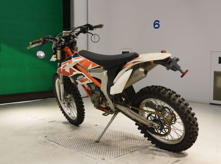 Мотоцикл KTM 350 FREERIDE з пробігом 2701 km