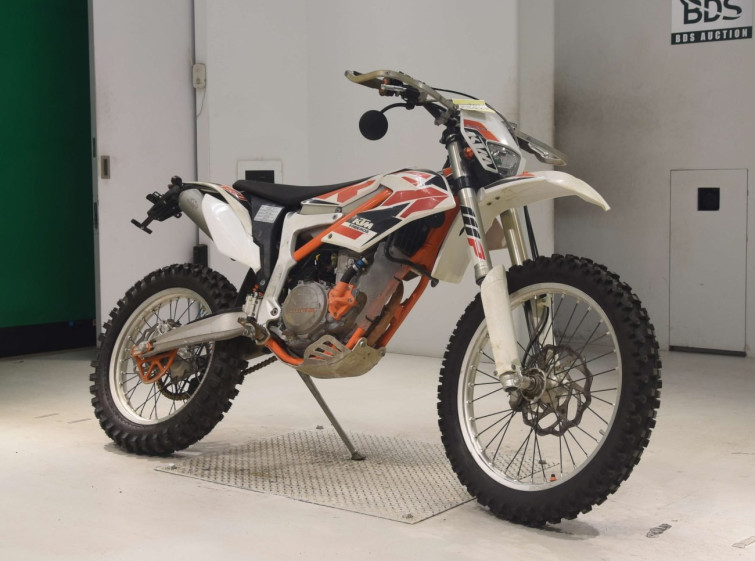 Мотоцикл KTM 350 FREERIDE з пробігом 2701 km