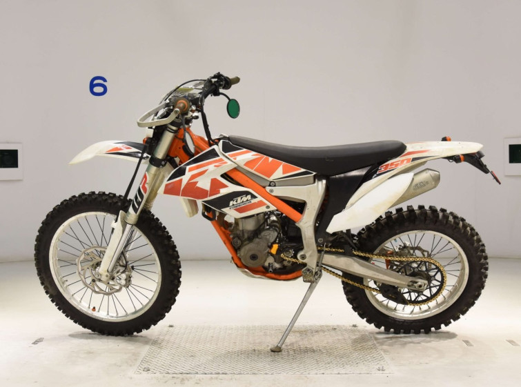 Мотоцикл KTM 350 FREERIDE з пробігом 2701 km