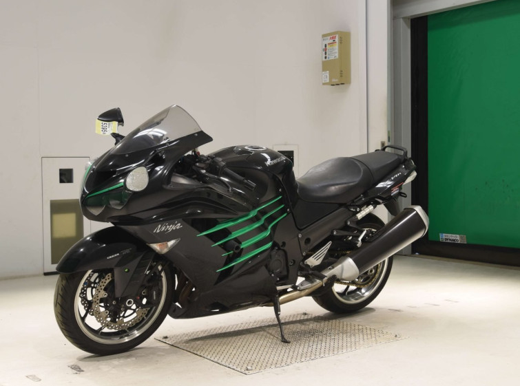 Мотоцикл Kawasaki zx-14r з пробігом 87714 km