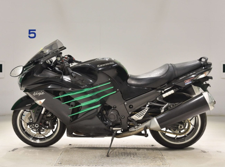 Мотоцикл Kawasaki zx-14r з пробігом 87714 km