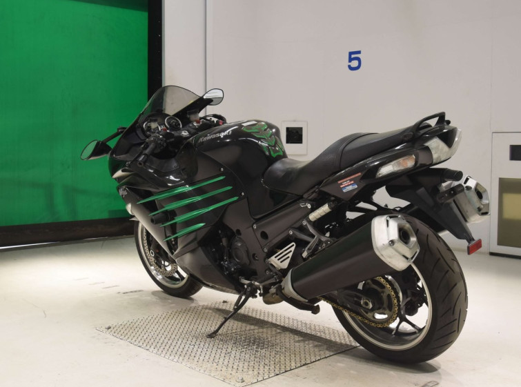 Мотоцикл Kawasaki zx-14r з пробігом 87714 km
