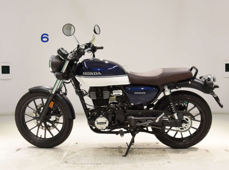 Мотоцикл Honda GB350 с пробегом 1 km