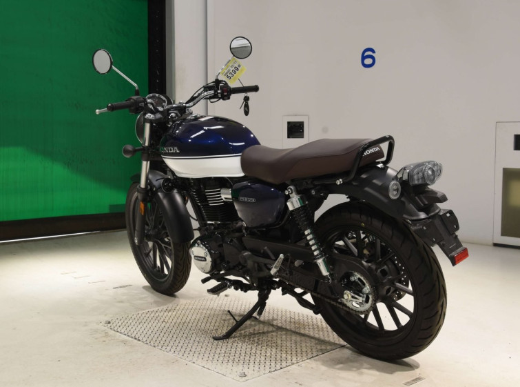 Мотоцикл Honda GB350 с пробегом 1 km