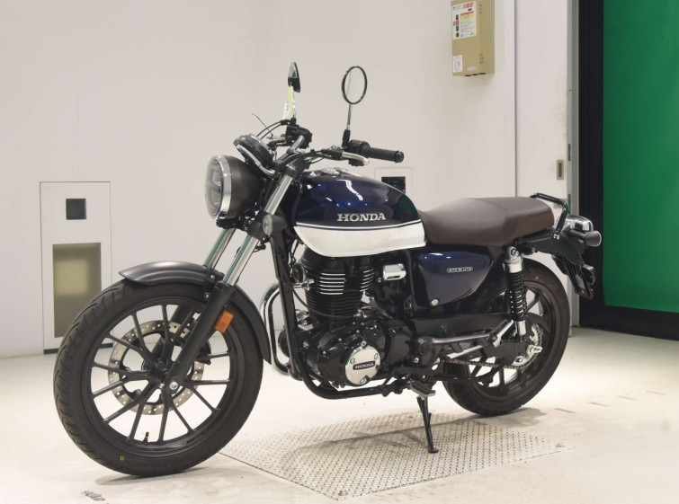 Мотоцикл Honda GB350 с пробегом 1 km