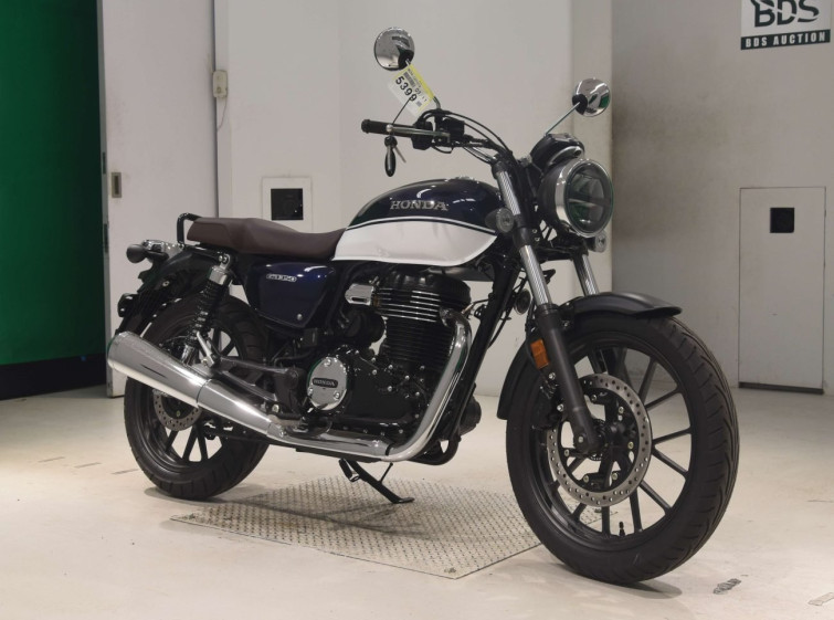 Мотоцикл Honda GB350 с пробегом 1 km