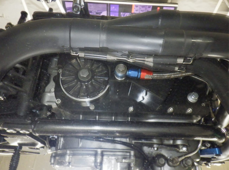 Мотоцикл Kawasaki ZEPHYR1100 с пробегом 33135 km