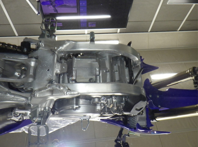 Мотоцикл Yamaha YZ250F