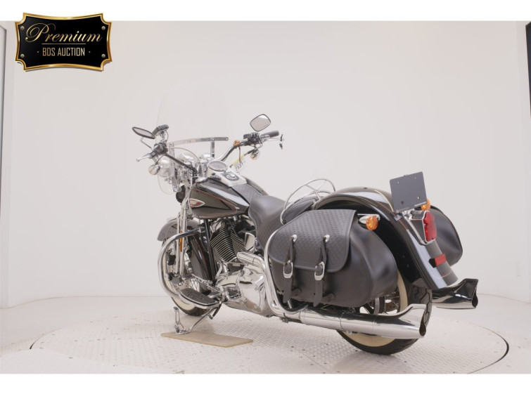 Мотоцикл HD FLSTS-I 1450 с пробегом 4010 km