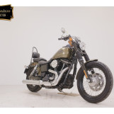 Мотоцикл HD FXDB1690 с пробегом 2043 km