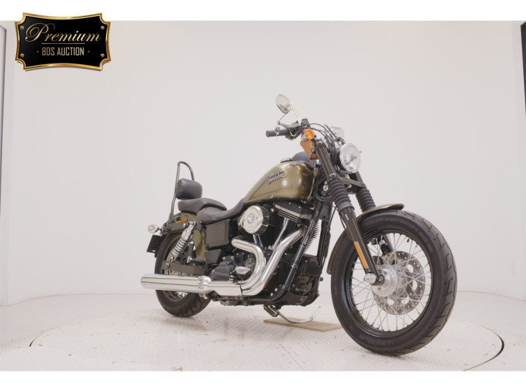 Мотоцикл HD FXDB1690 с пробегом 2043 km