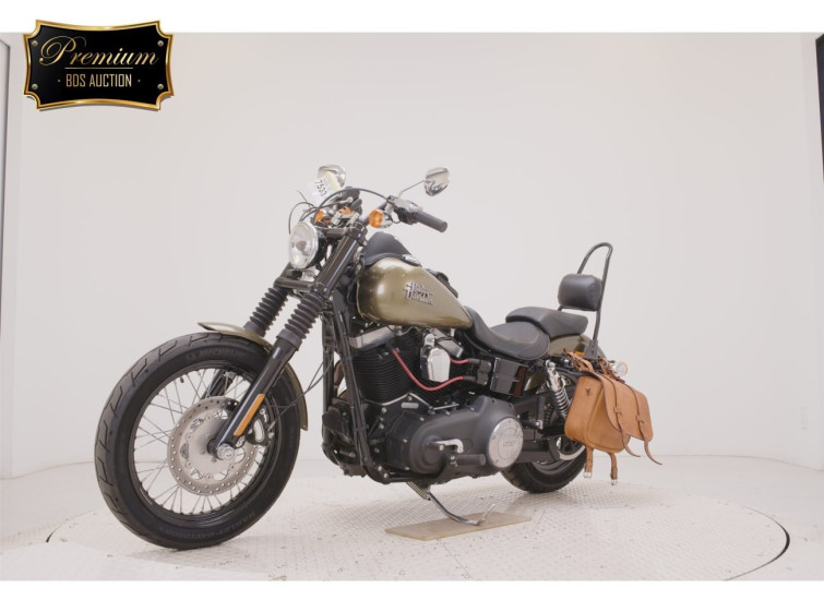 Мотоцикл HD FXDB1690 с пробегом 2043 km