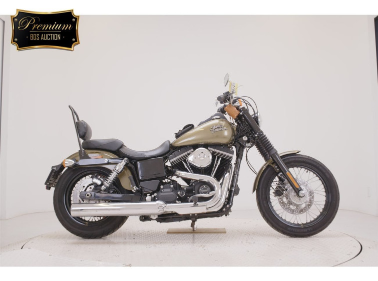 Мотоцикл HD FXDB1690 с пробегом 2043 km