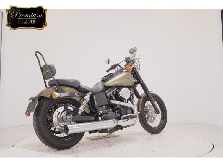 Мотоцикл HD FXDB1690 с пробегом 2043 km