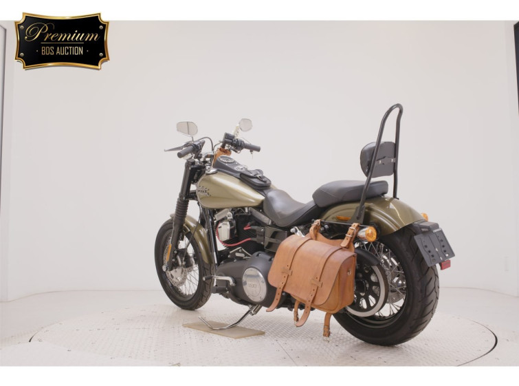 Мотоцикл HD FXDB1690 с пробегом 2043 km