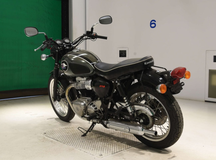 Мотоцикл Kawasaki MEGURO K3 з пробігом 7803 km