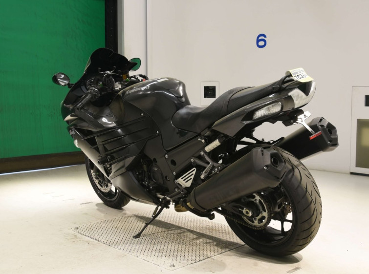 Мотоцикл Kawasaki NINJA ZX-14RA с пробегом 26559 km