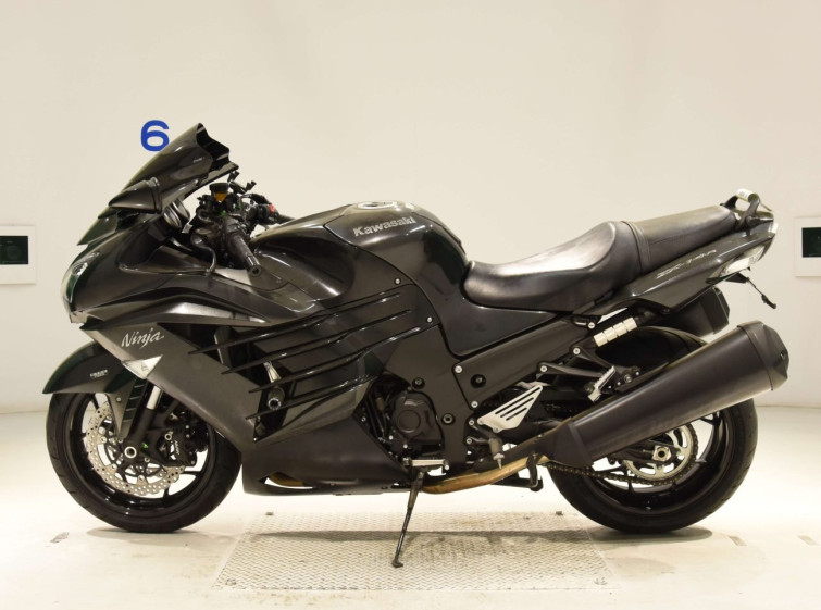 Мотоцикл Kawasaki NINJA ZX-14RA с пробегом 26559 km