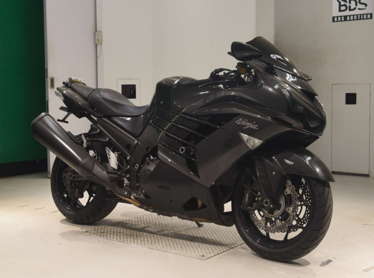 Мотоцикл Kawasaki NINJA ZX-14RA с пробегом 26559 km