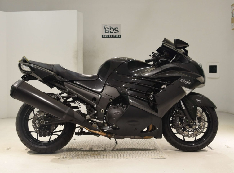 Мотоцикл Kawasaki NINJA ZX-14RA с пробегом 26559 km