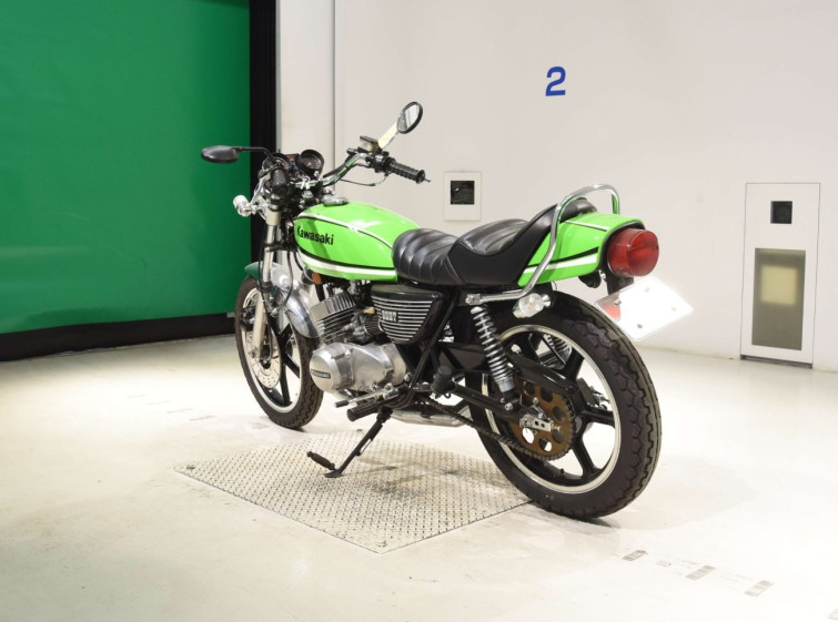 Мотоцикл Kawasaki KH250 с пробегом 2229 km