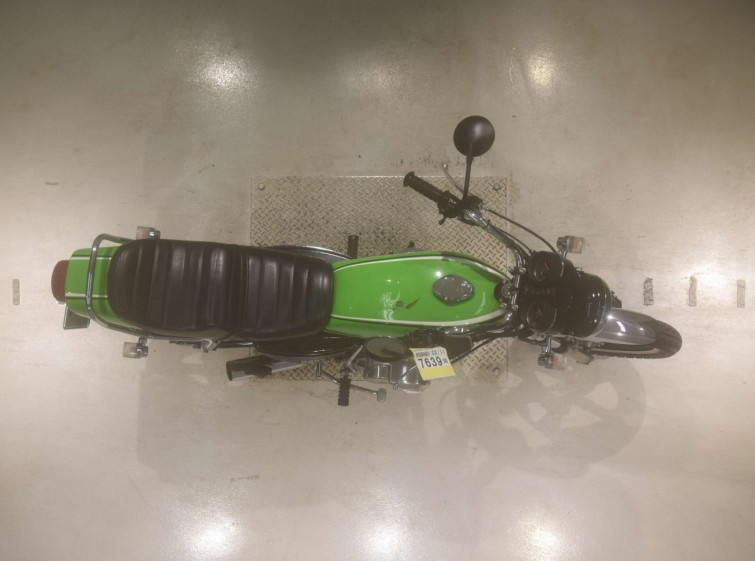 Мотоцикл Kawasaki KH250 с пробегом 2229 km