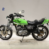 Мотоцикл Kawasaki KH250 с пробегом 2229 km